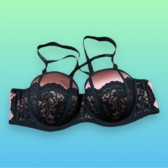 Torrid Bombshell Everyday Convertible Strapless Push Up Bra 48C NWOT - Picture 3 of 6
